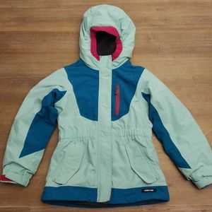 Lands' End Waterproof Ski jacket size S (7/8)
